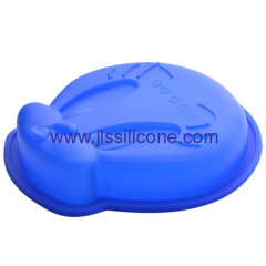 attractive bakeware silicone disney cake baking molds