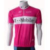 Pink Breathable Polyester Women's t Mobile Team Cycling Jersey Riding Jersey