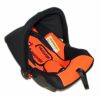 Humbi Infant car seats can be used as baby carrier