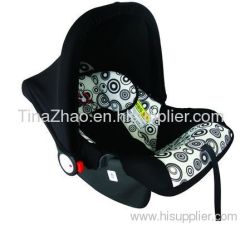 Infant carrier with ECE R44/04 certificate