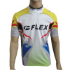 Sublimated Cycling Wear, Flex Short Sleeve Children Cycle Shirts Clima Cool