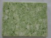 Green quarzt stone slabs