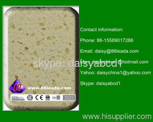 cream quartz stone slabs