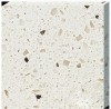 Composite quartz stone slabs