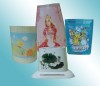 Hot stamping film for family lamps