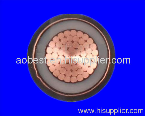 URD Copper Core, XLPE Insulated, Corrugated Aluminium Tape, PE Outer Sheath, Longitudinal Water Proof Power Cable