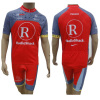 Sublimated Pro Team Radio Shack Cycling Suit Jersey And Bib Shorts Bicycle Clothes For Men