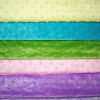 New Design Minky Dot Super Soft Fabric