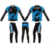Custom Pro Winter Thermal Cycling Jacket and Pants, Long Sleeve JerseyS And Trousers