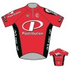 Custom Team Sublimated Cycling Wear Short Sleeve Polyester Bicycle Jersey