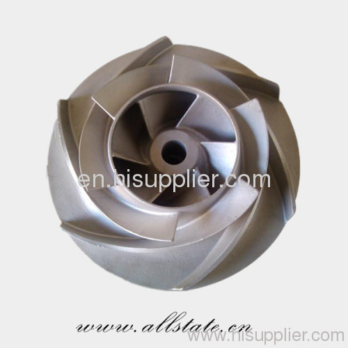 Stainless Steel Centrifugal Pump Impeller