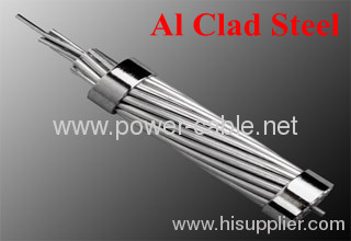 Aluminum Clad Steel Guy Alumoweld
