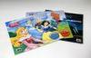 4/4C Coloring Comic Saddle Stitch Printing Wood Free Paper Book