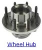 wheel hub, auto parts, auto accessories, welding parts