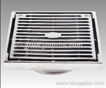 YIMISHA High Grade Square Casting Stainless Steel Floor Drain