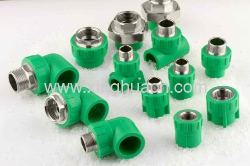 PPR fittings and pipe tube group