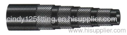 SAE 100R12/Four high tensile spirals hose