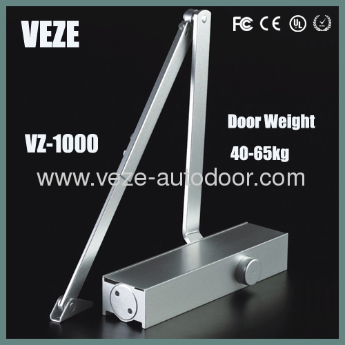 Aluminum body Door Closer