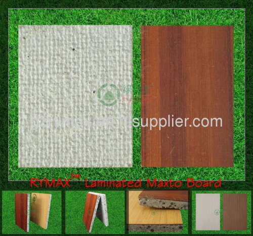 RYMAX Laminated Maxto Board | Laminated Fiber Cement Board | Wall Decoration