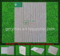 RYMAX Wood Texture Cement Board | Wall Panel | Fiber Cement Board | FCB Board