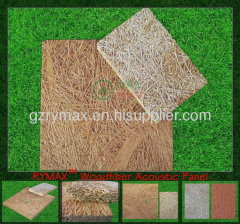 RYMAX Woodfiber Acoustic Panel | Soundproof Board