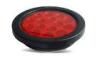 Round Led Side Marker Lights , STOP / TURN / TAIL - 4 inch led truck lights