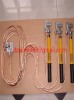 Earth rod grounding rods