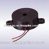 Wire Piezo Electric Buzzer , 42MM Alarm Electronic Transducer Self Drive Type