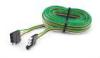 4 Plug Trailer Wire Kit 12 volt , 18 inch / 24 inch / 60 inch