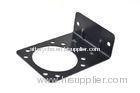 Steel 7 Way Car End Bracket Black , mounted vertical or horizontall