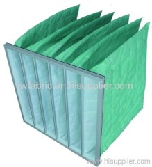 Nonwoven Bag Filter G4, F5, F6, F7, F8, F9