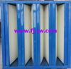 V Type HEPA Filter with ABS Frame H13, H14