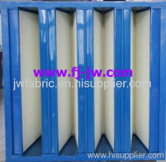 V Type HEPA Filter with ABS Frame H13, H14