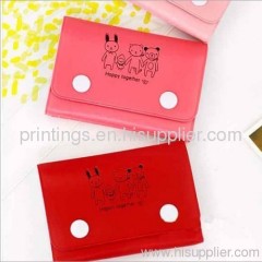 Hot stamping foil for card case