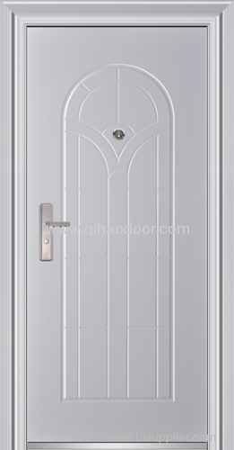 White color doors with powder coating treatment