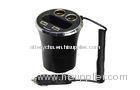 12V Car Cigarette Socket Adapter , portable 4 way power station