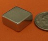 1/2 in x 1/2 in X 1/4 in Neodymium Block N42