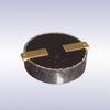 10*3.2MM DuAu Micro Passive SMD Buzzer , SMT Piezo Transducer 5 Volt