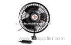 6 Inches Oscillating Car Fan DC 12V , Metal + Plastic