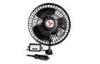 DC 12V 6 Inch Oscillating Auto Fan With Switch for trucks / buses