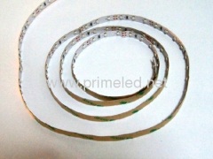 White PCB Warm White LED Strip Lights