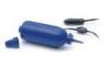 Blue MINI Electric Air Mattress Pump rechargeable DC 12V 23000RPM