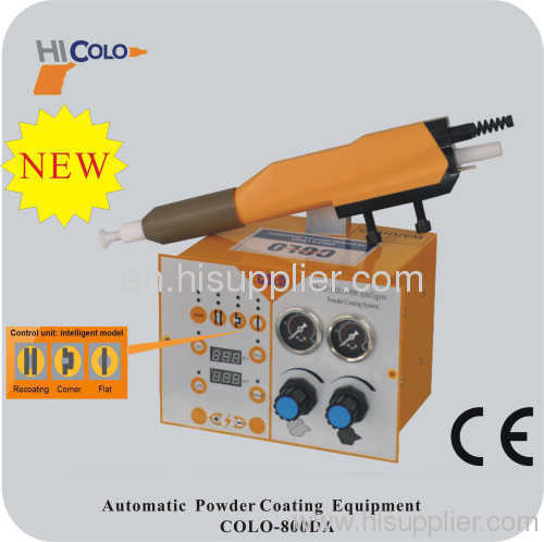 automatic powder spraying machine