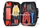 Outdoor 9pcs Auto Emergency Tool Kit for Boat / Camp