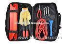 Outdoor 9pcs Auto Emergency Tool Kit for Boat / Camp