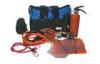 Auto Emergency Tool Kit with Orange color Safety Vest for Car / Truck