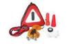 Auto Emergency Tool Kit with Booster Cable and Tow Rope