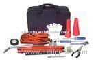 28pcs Auto Emergency Tool Kit , Car / Vehicle Emergency Kit for Emergency Situation