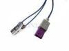 Lohmeier Reusable Spo2 Sensor , Adult Finger Clip 3m for Lohmeier Monitor M010