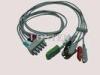 GE-Medical Marqutte 5 Leads ECG Patient Cable , SetAssembly Type Lead Wires